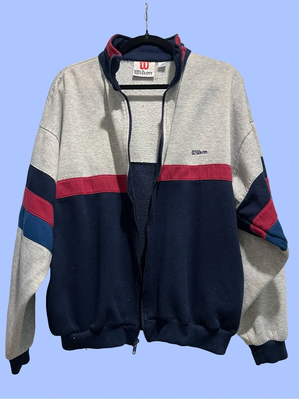 Wilson full zip